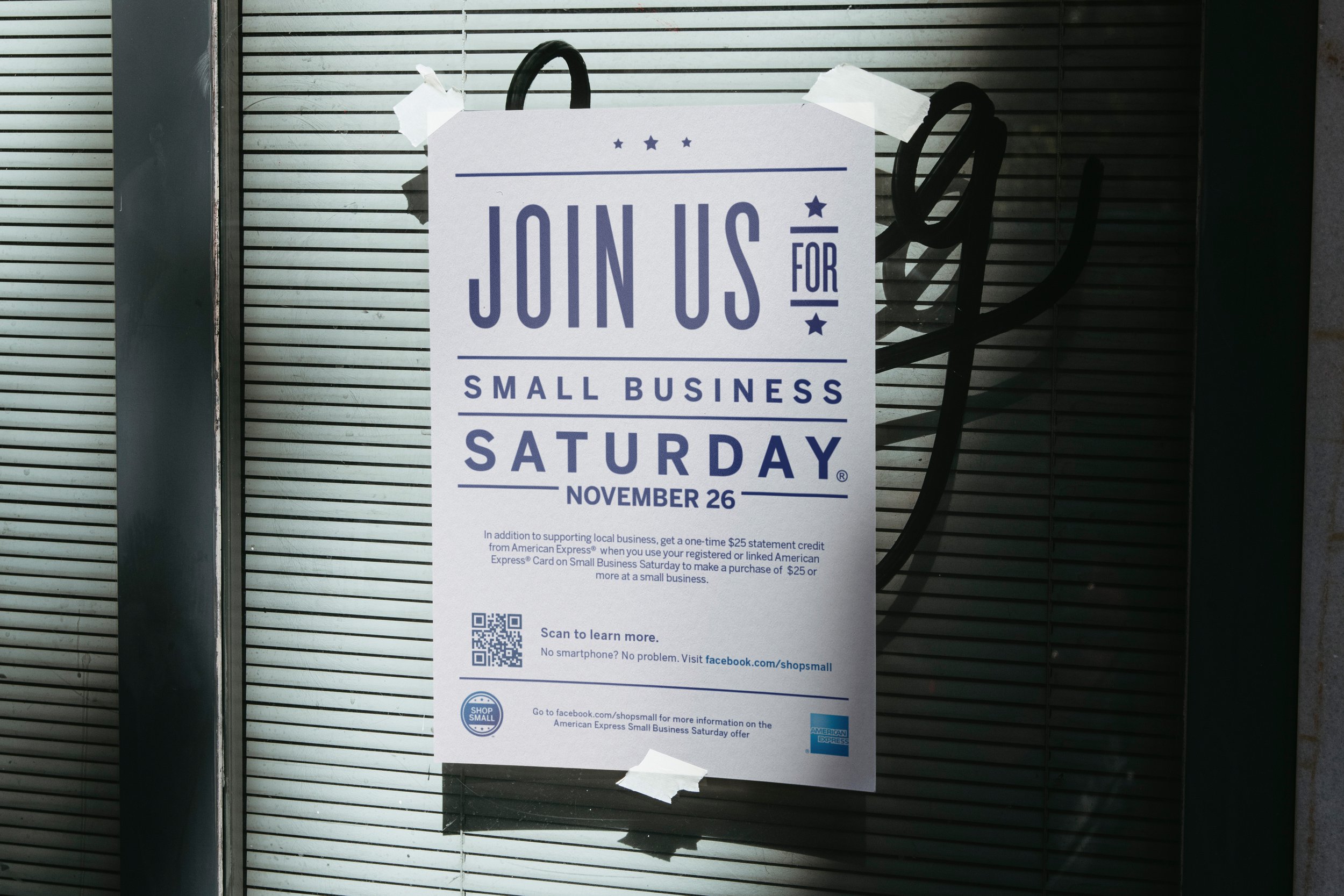 Amex Small Business Saturday