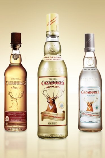Cazadores Website