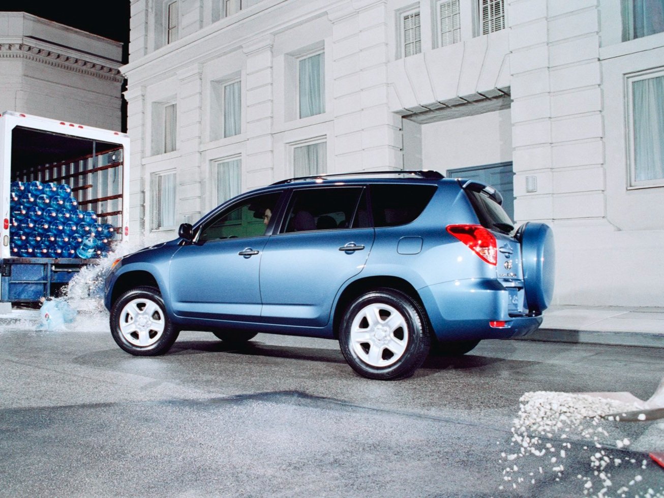 Toyota RAV4 Launch
